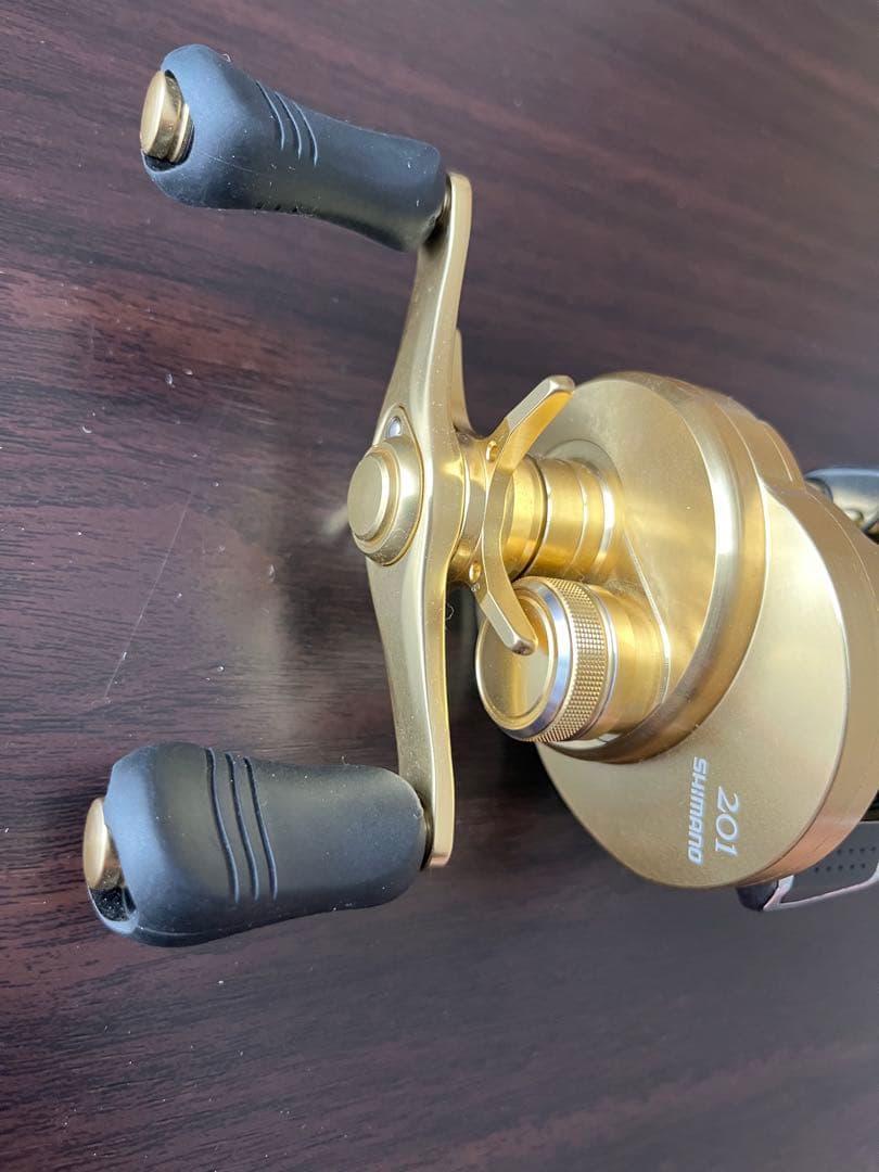 未使用14カルカッタコンクエスト201 左巻き