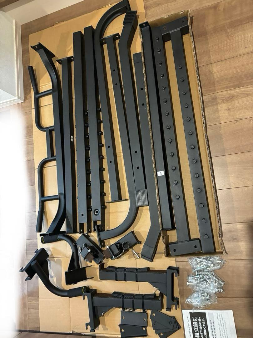 ①ハーフラック ぶら下がり健康器 パワーラック マルチジム MK780