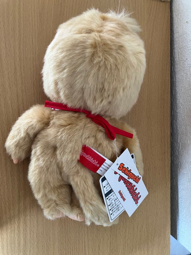 新品タグ付き☆プレミアムスタンダードモンチッチ ベージュ M 男の子&女の子