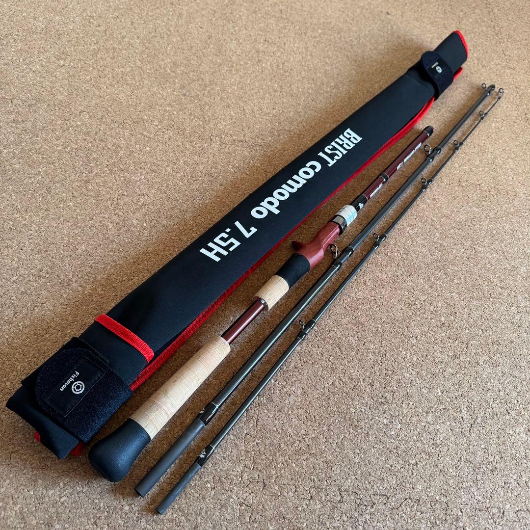 【極美品】フィッシュマン ブリスト コモド 7.5H