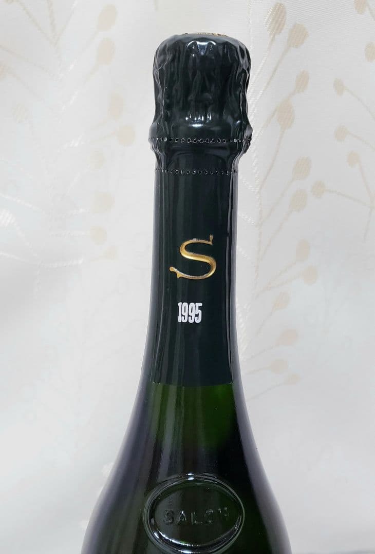 サロン ブラン ド ブラン 1995 希少ヴィンテージ シャンパーニュ