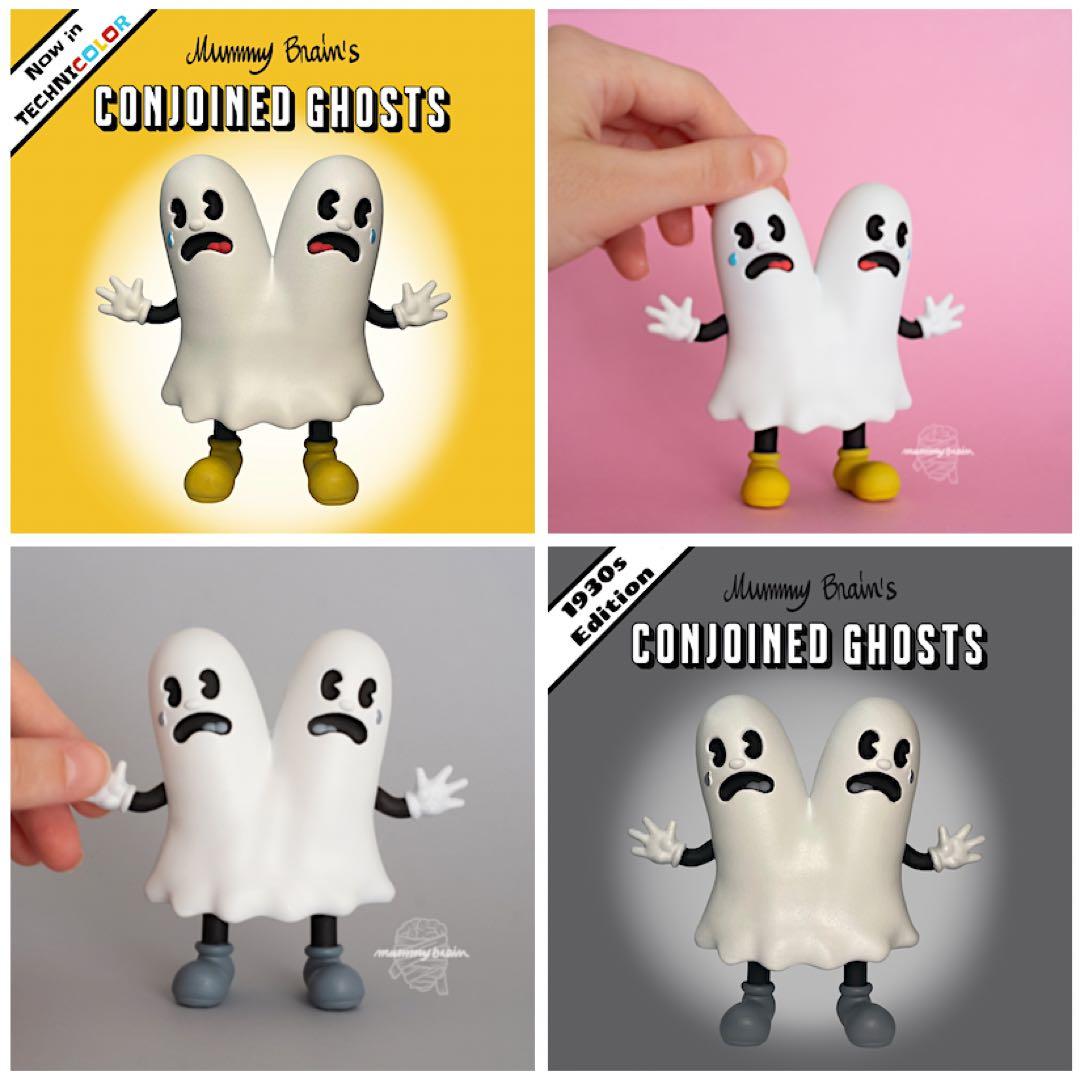 mummybrainstudio CONJOINED GHOSTS フィギュア