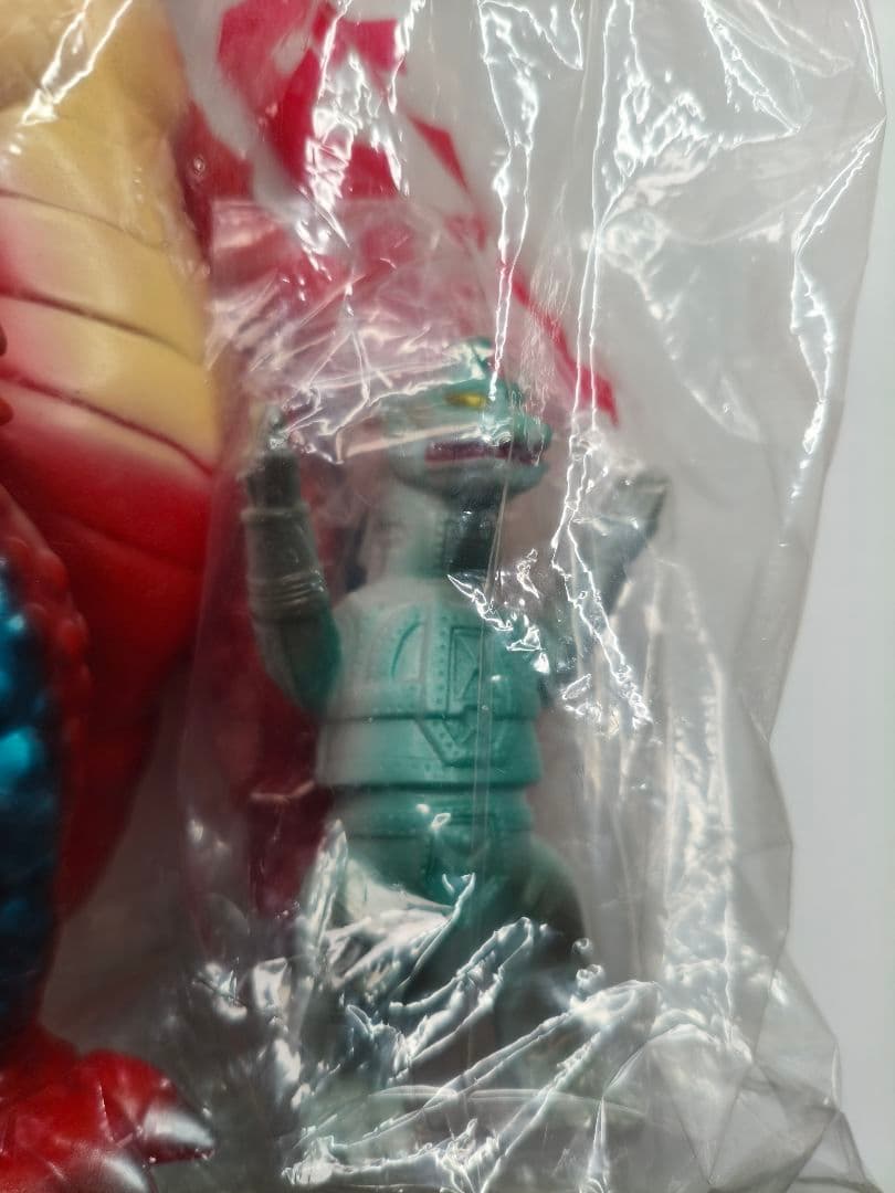 ブルマァク チタノザウルス メカゴジラ M1号 ソフビ人形 初版　未開封