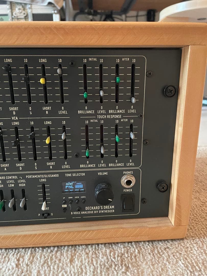 deckards dream mk1 rev2 木製ケース付き　cs80