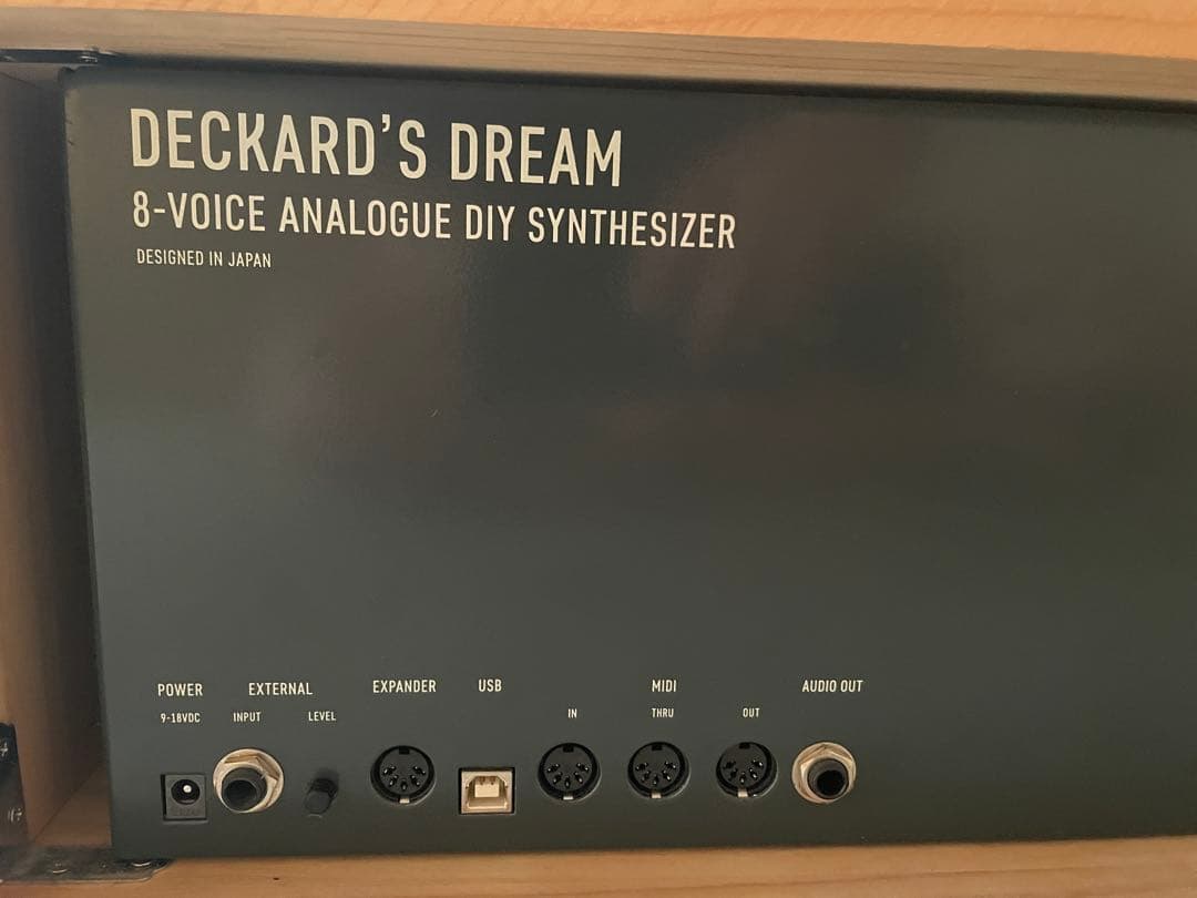 deckards dream mk1 rev2 木製ケース付き　cs80