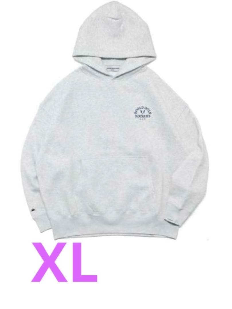 メンズウェア GOOLD GOLF ROCKERS OG LOGO CHECK HOODIE