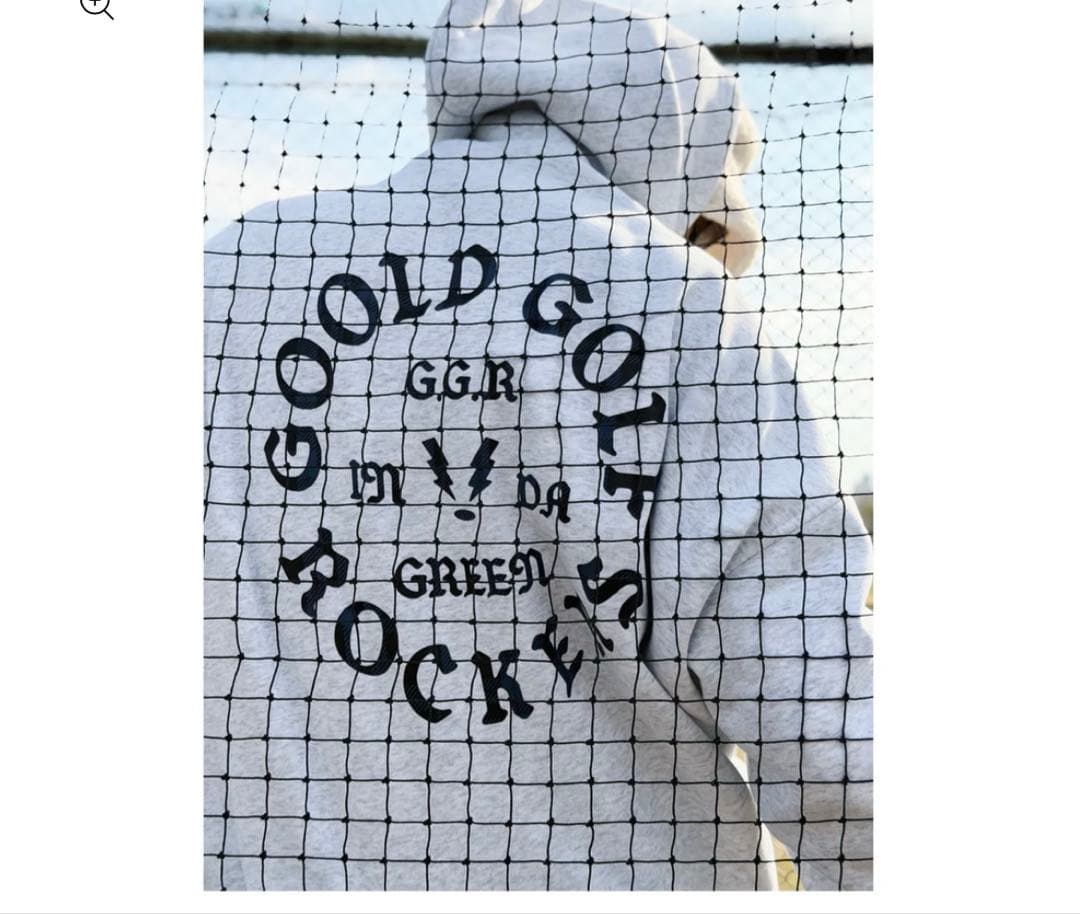 メンズウェア GOOLD GOLF ROCKERS OG LOGO CHECK HOODIE