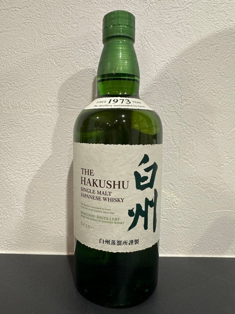 未開封新品　白州　シングルモルトウイスキー 700ml SUNTORY