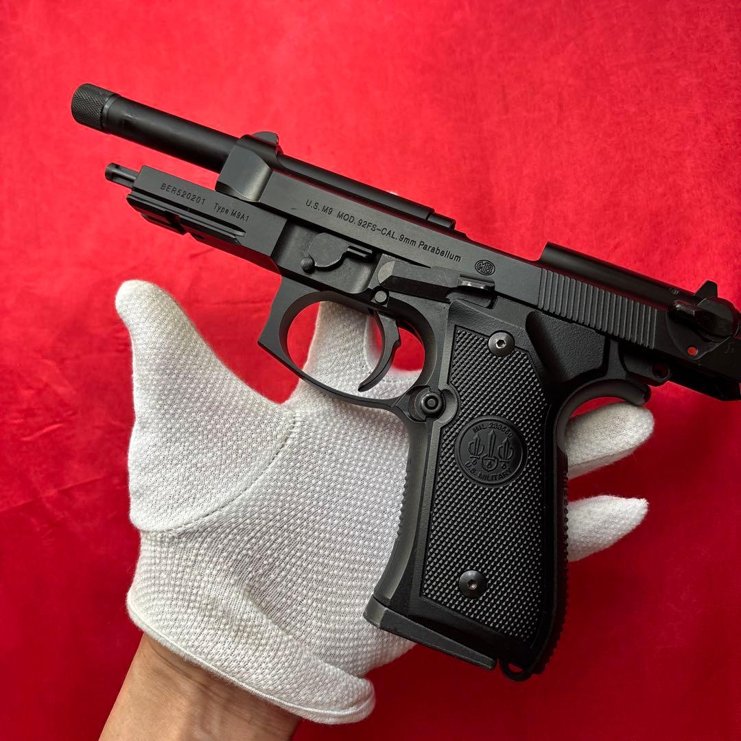 東京マルイ　ベレッタM9A1 カスタムバレル　ガスブローバックガン