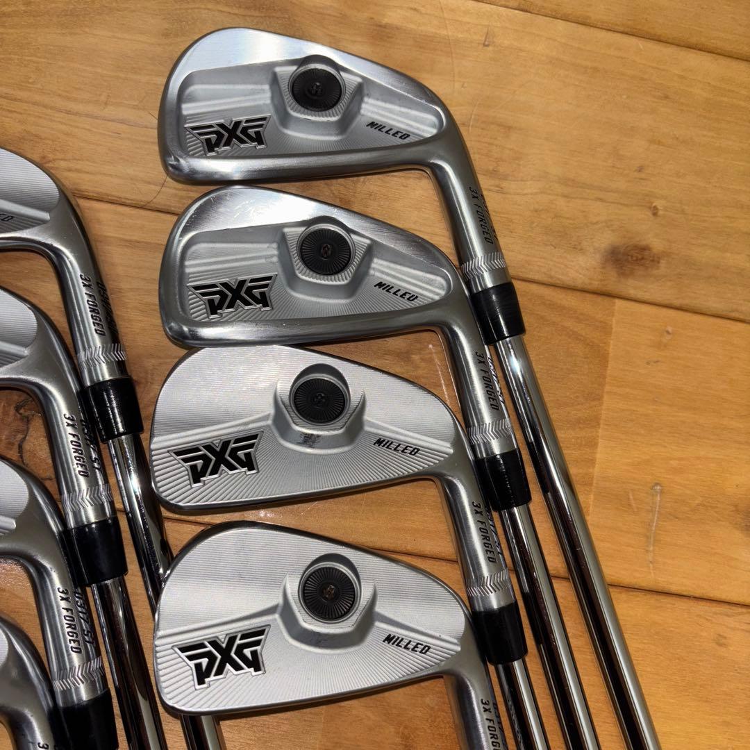 PXG 0317st アイアンセット 8本セット