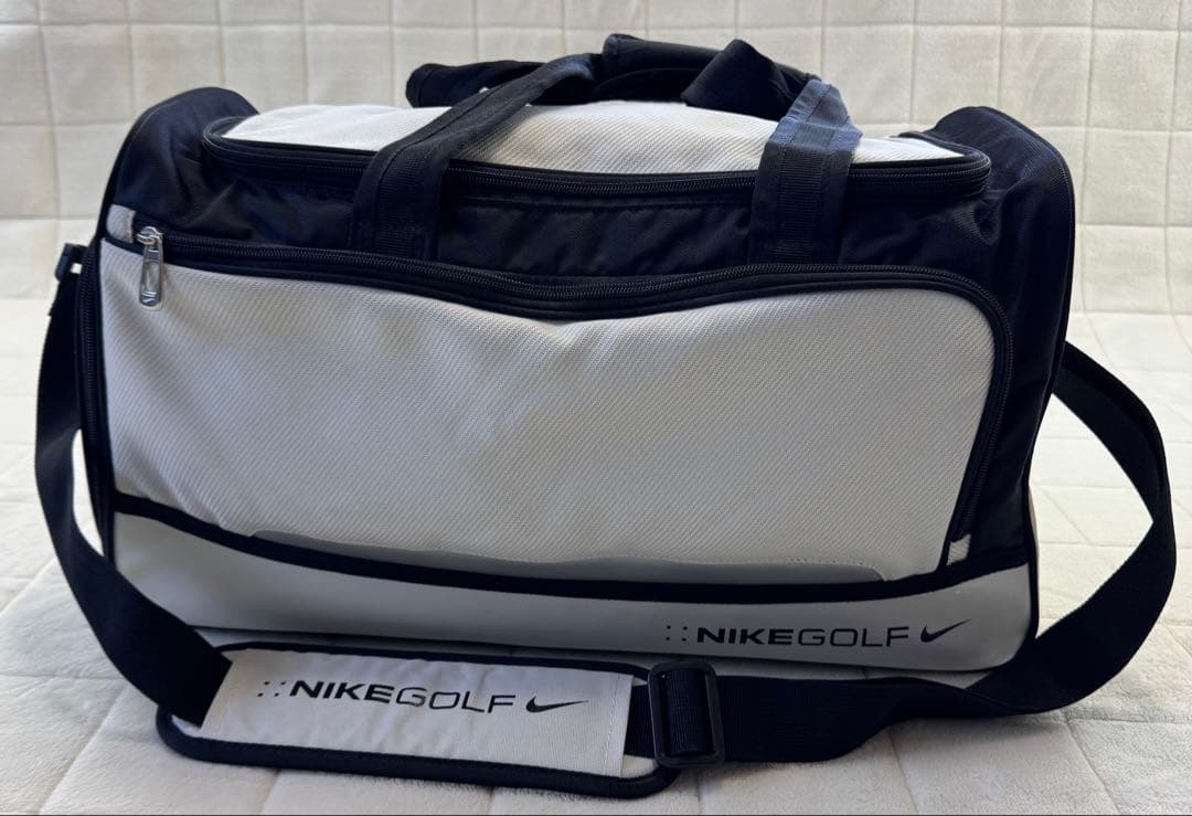 希少　『大容量』　NIKEGOLF ナイキゴルフ　2way ボストンバッグ