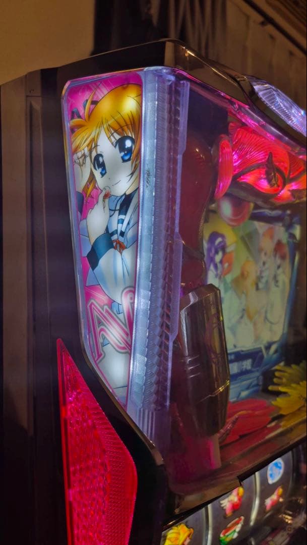 【送料込】【パチスロ】【実機】魔法少女リリカルなのは 不要機