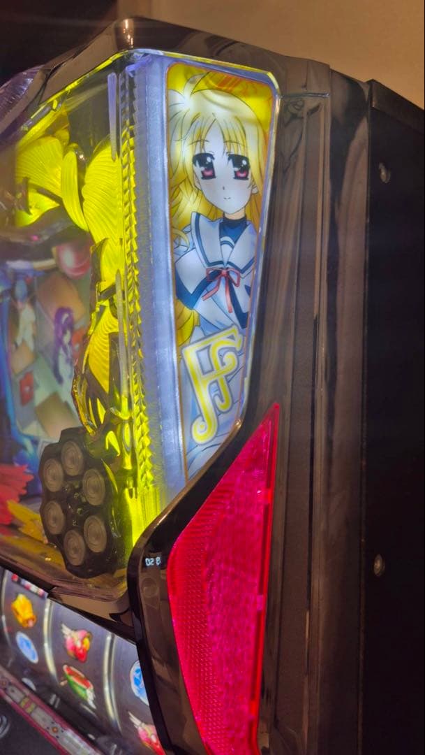 【送料込】【パチスロ】【実機】魔法少女リリカルなのは 不要機