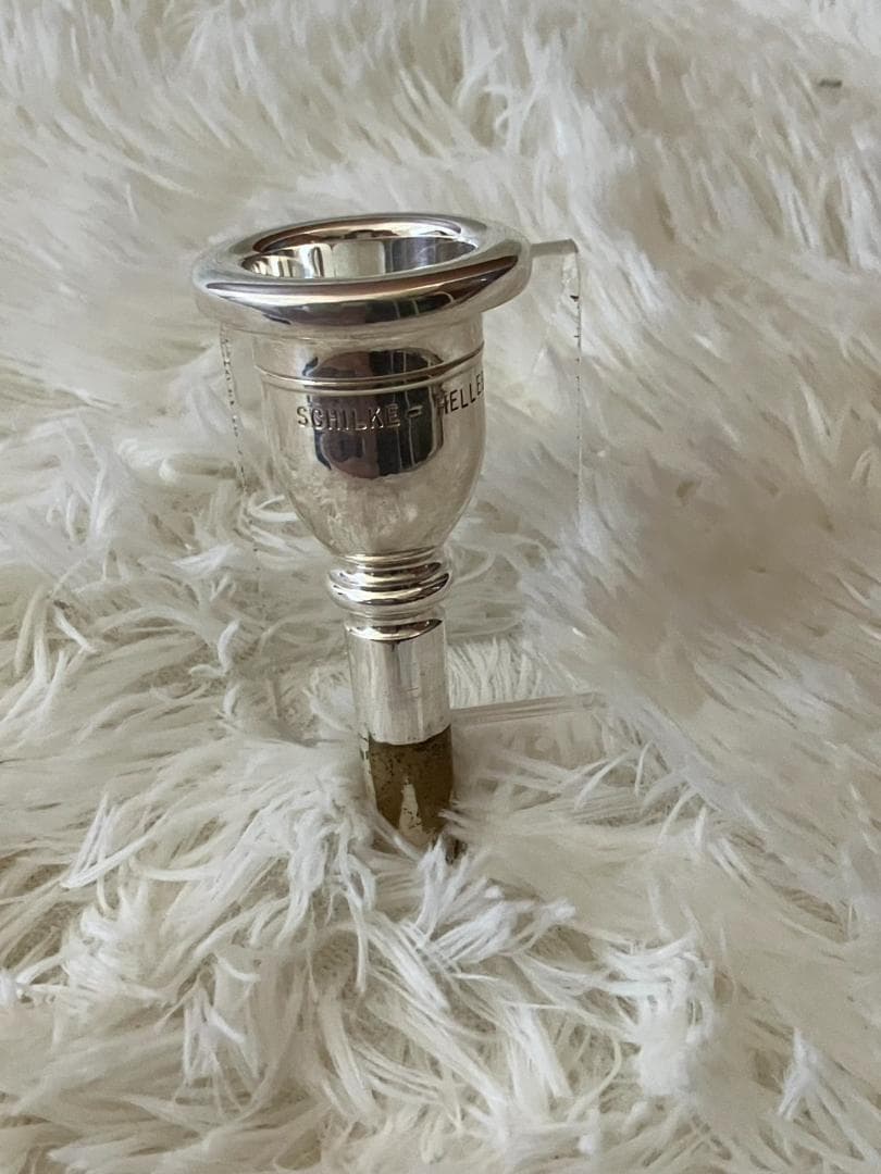 【希少】チューバマウスピース　Schilke Helleberg