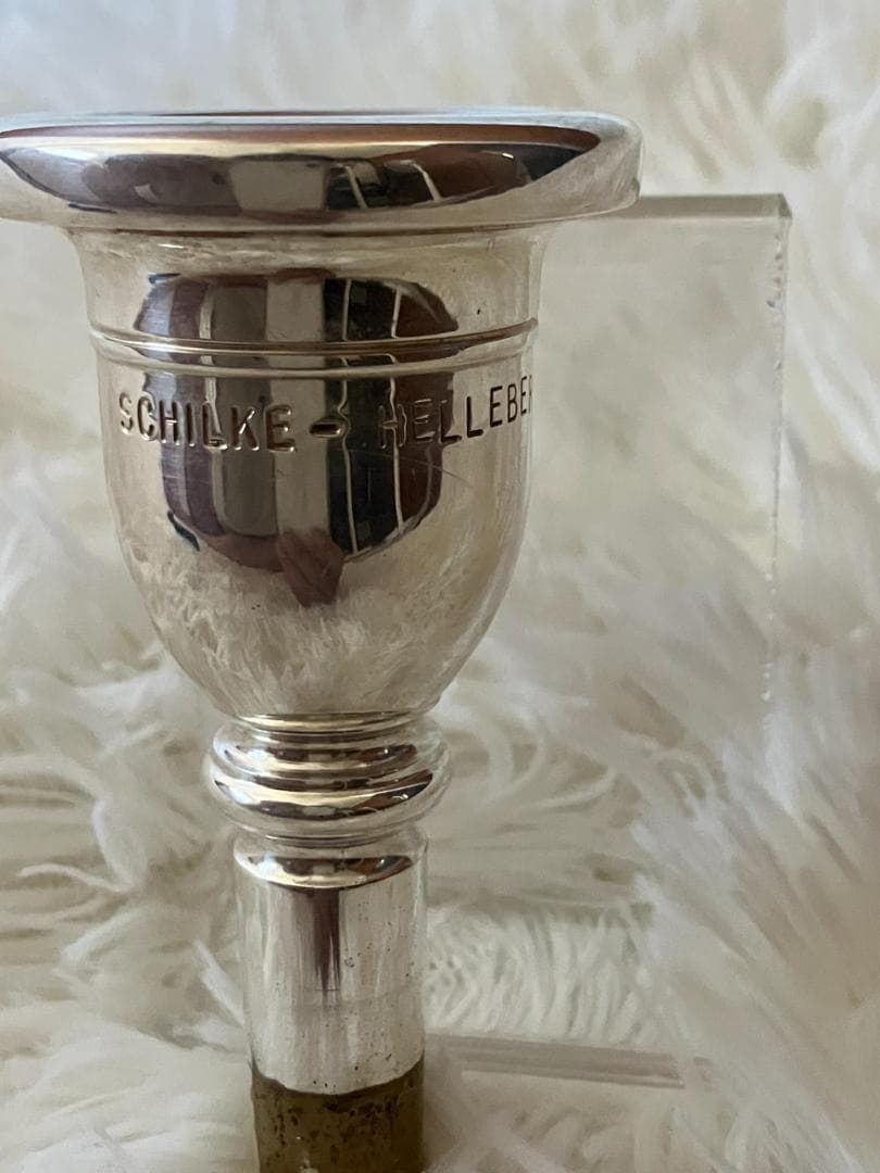 【希少】チューバマウスピース　Schilke Helleberg