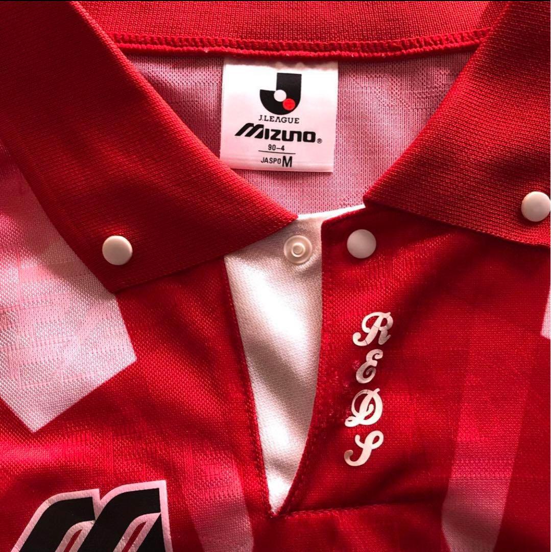 浦和レッズ　ユニフォーム NO.9 ミズノ