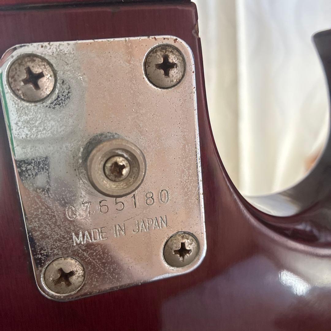 値下げ可　フルオリジナル　greco sg ビグスビー　ハードケース付