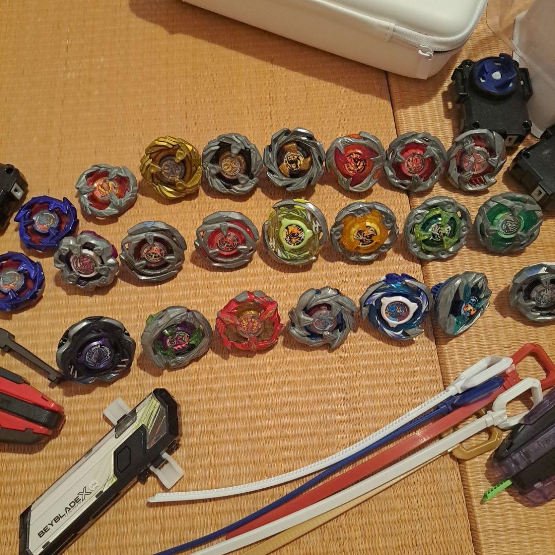 ベイブレードX　沢山セット BEYBLADE ランチャーセット タカラトミー