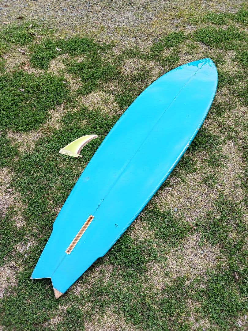 値下げしました。 ヴィンテージ　シングルフィン　６'6\"