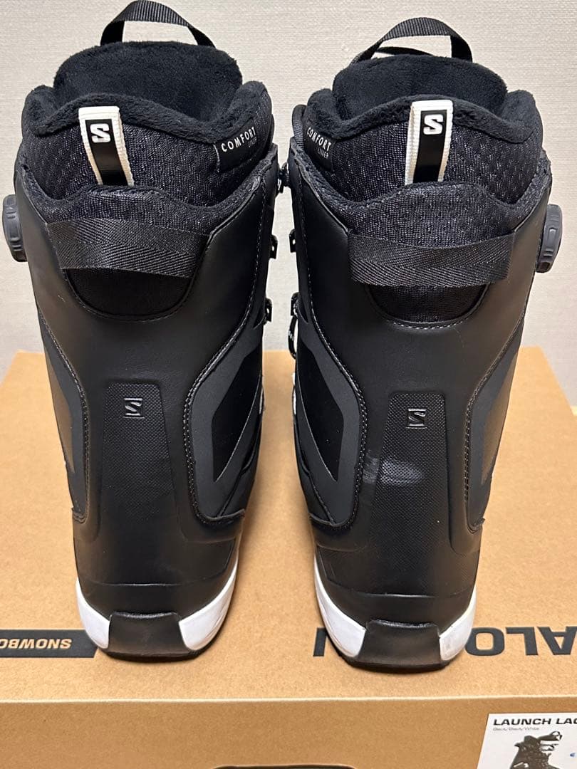 SALOMON LAUNCH LACE SJ BOA ブラック