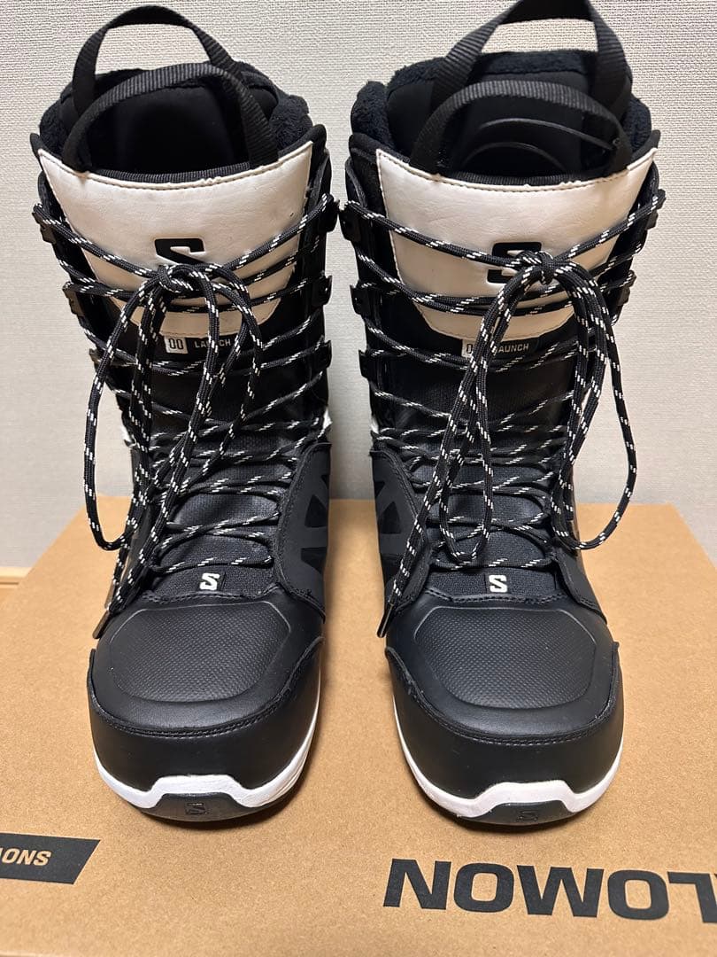 SALOMON LAUNCH LACE SJ BOA ブラック