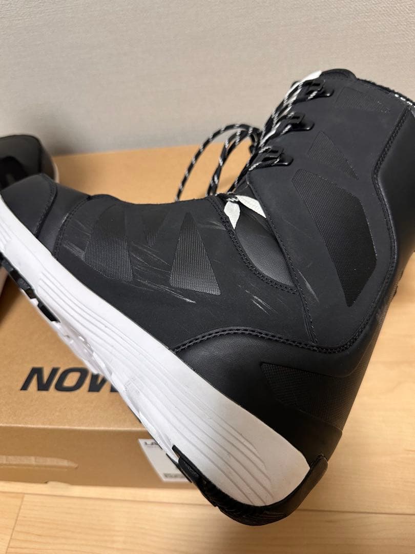 SALOMON LAUNCH LACE SJ BOA ブラック