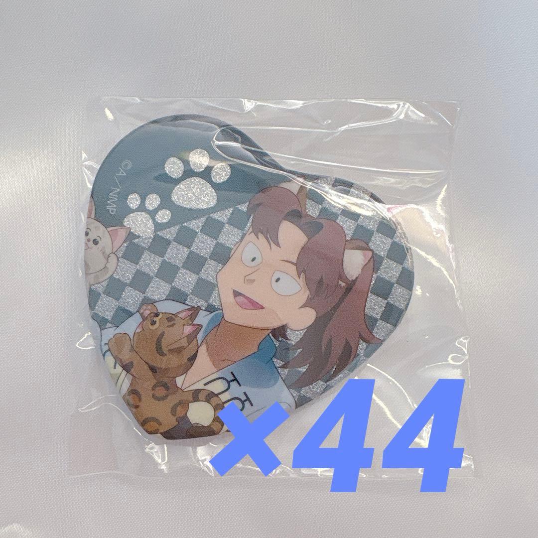 山田利吉 ハート缶バッジ 忍たま乱太郎 ナンジャタウン