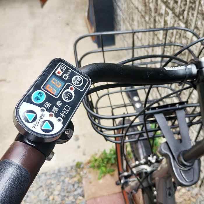 ブリヂストン bikke ビッケ 電動アシスト自転車 8.9Ah 大阪引取