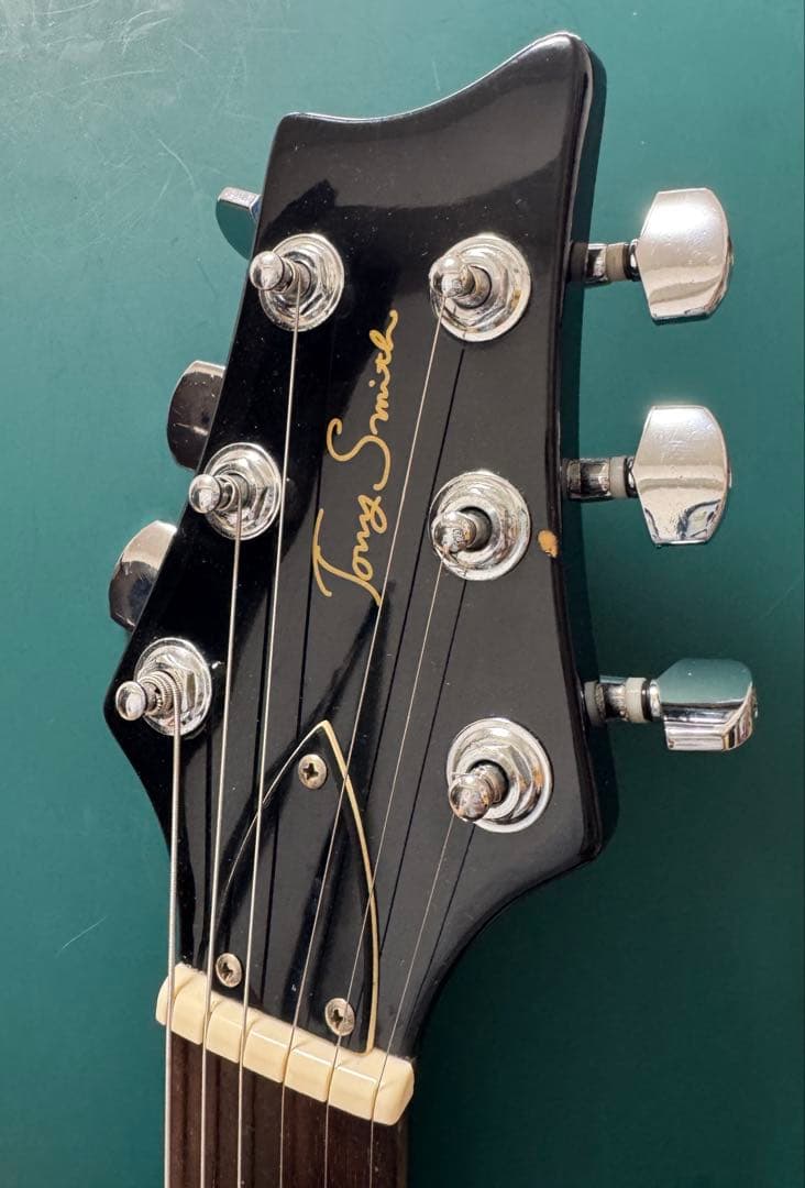 Tony Smithギター(PRS風)