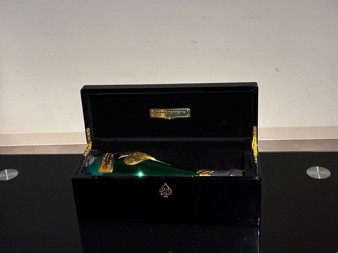 アルマンド　グリーン　マスターズ　箱付