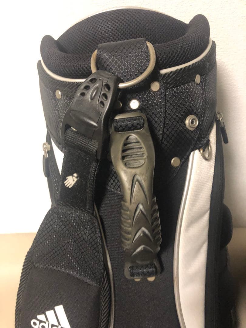 【送料込み】アディダス　adidas 軽量型キャディバッグ　メンズ
