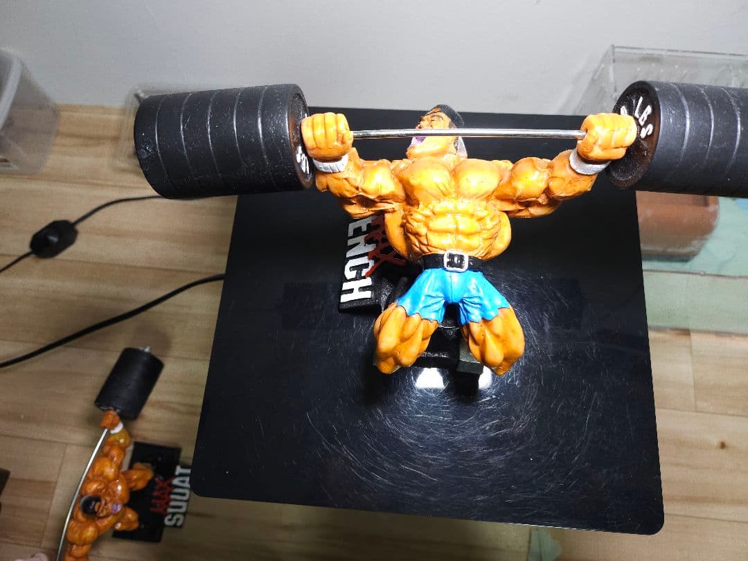 手作り人形のレアアイテム。