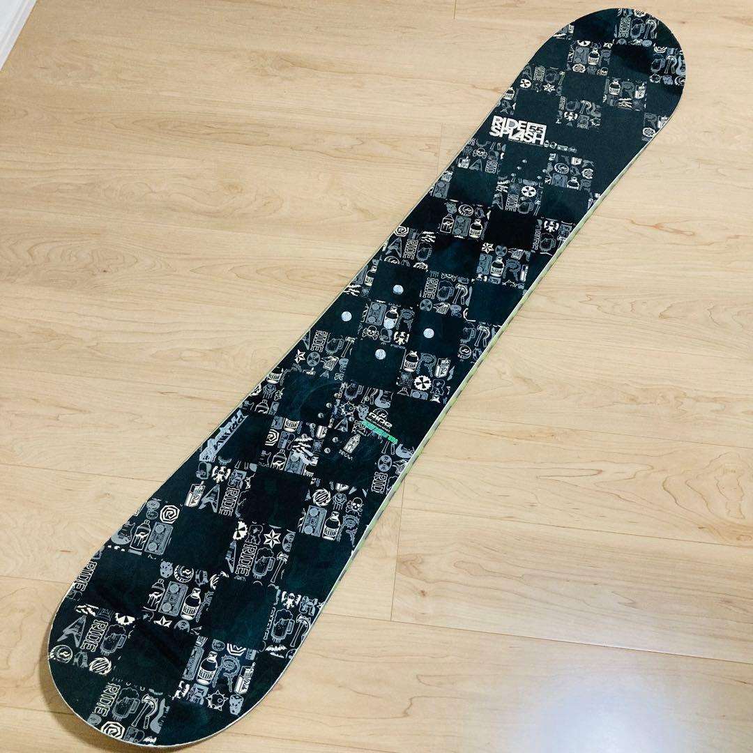 【匿名配送】★良品★RIDE SPLASH155㎝× Sevens size L