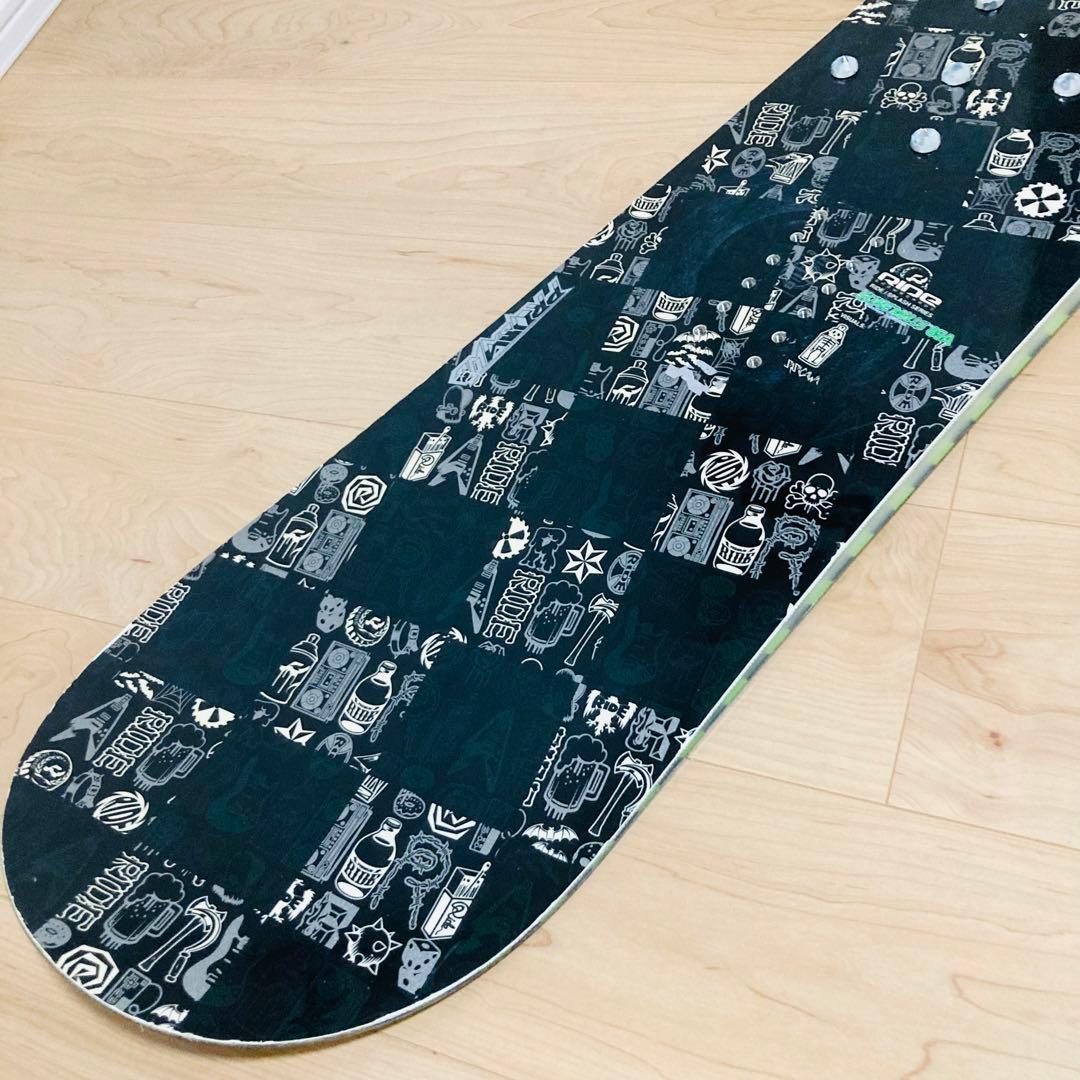 【匿名配送】★良品★RIDE SPLASH155㎝× Sevens size L