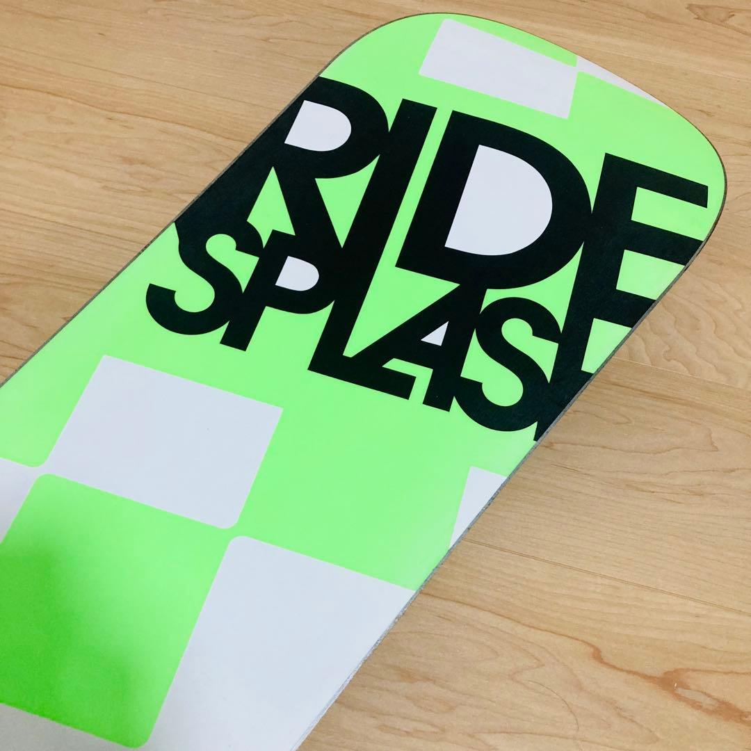 【匿名配送】★良品★RIDE SPLASH155㎝× Sevens size L