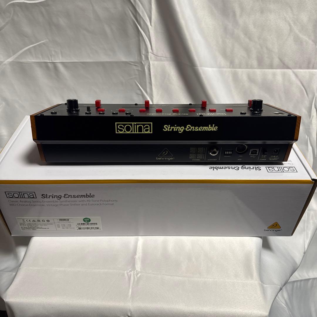鍵盤楽器 Behringer Solina String Ensemble