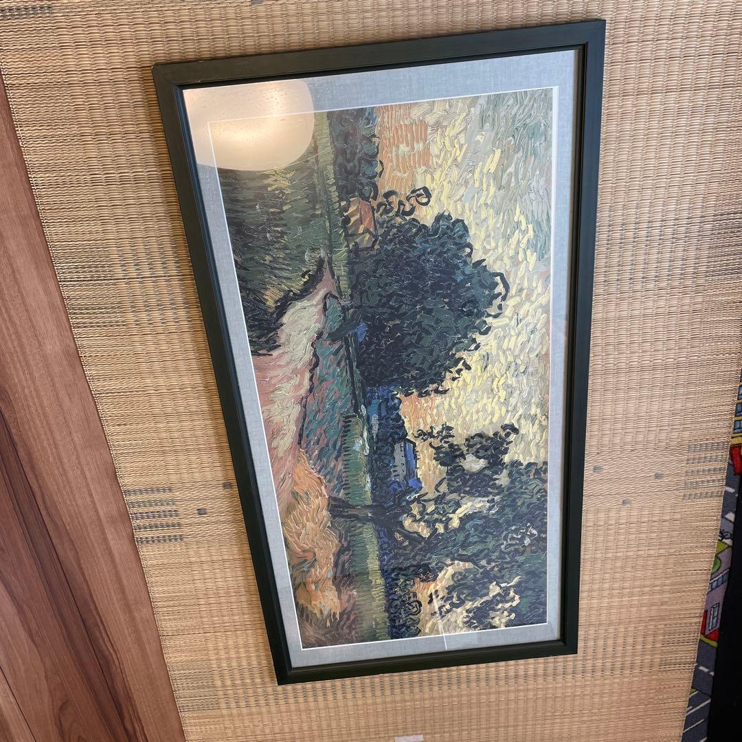 ゴッホの絵（複製品）