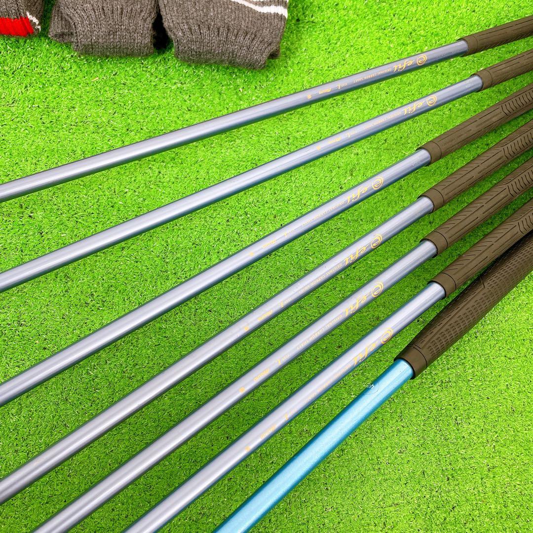 良品〜美品　ミズノ　レディース　ゴルフセット　キャロウェイ　ソレイユ　バック付き