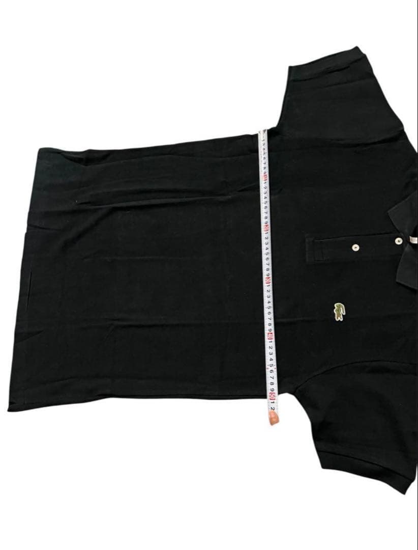 フランス製 LACOSTE グリーン ポロシャツ L1212