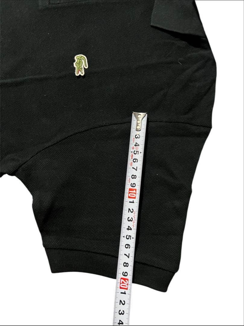 フランス製 LACOSTE グリーン ポロシャツ L1212