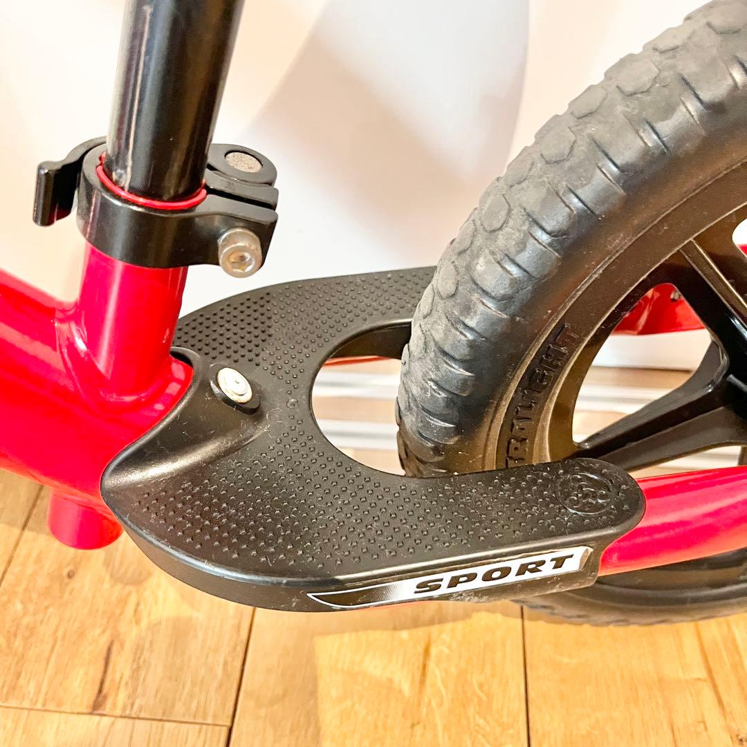 【美品】ストライダー　スポーツ　12インチ　レッド