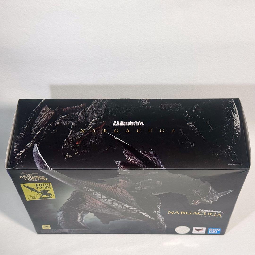 S.H.MonsterArts ナルガクルガ　モンスターハンター　モンハン