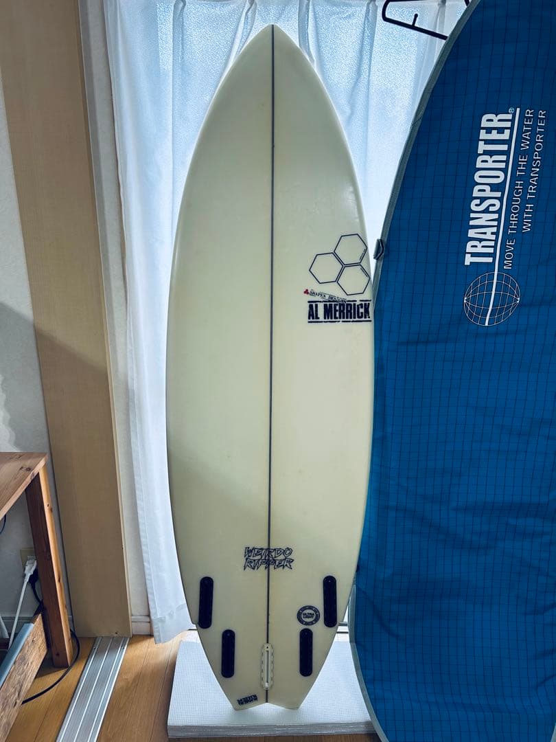 AL MERRICK アルメリック weirdoripper 5”9 31.8L