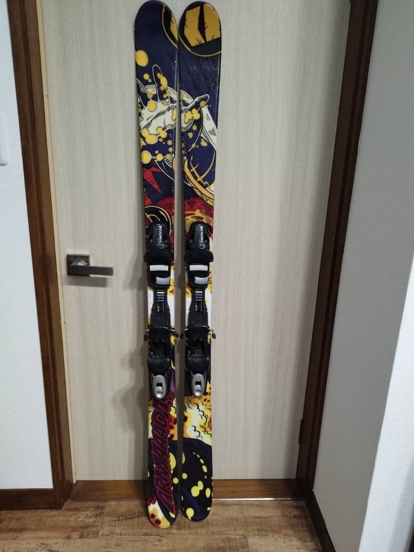 ARMADA Coda 150 デモビンディング付