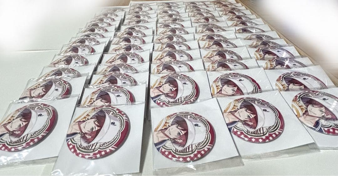 にじさんじ ローレン・イロアス 缶バッジ エデン 3rd Anniversary