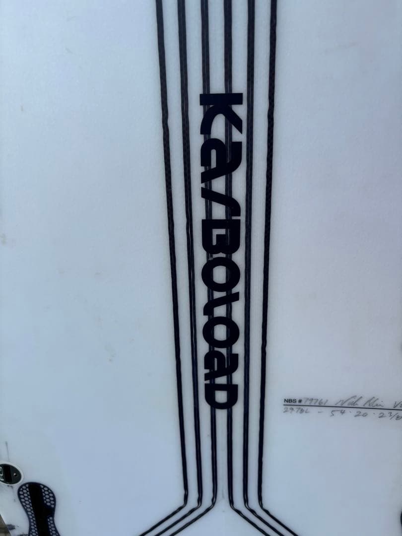 joistikサーフボード　v2タコカラ　アブストカラー