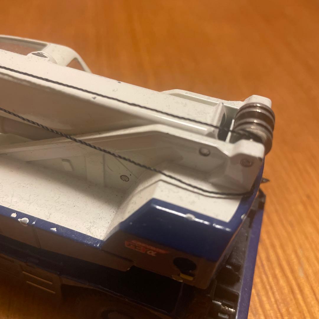 タダノ　クレーン車　模型