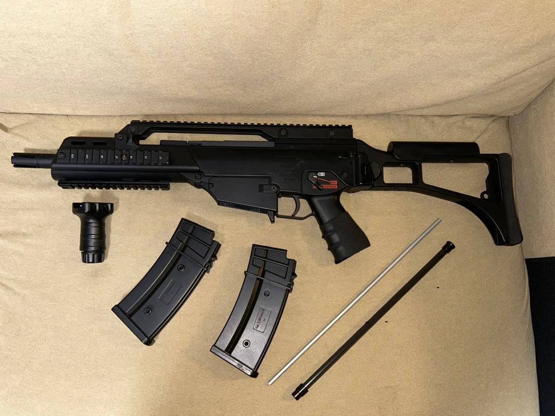 東京マルイ　次世代電動ガン　G36C カスタム　動作弾速確認済み