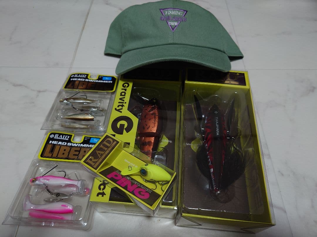 レイドジャパンバサクラ限定超希少ダッジ（ダッヂ）セット