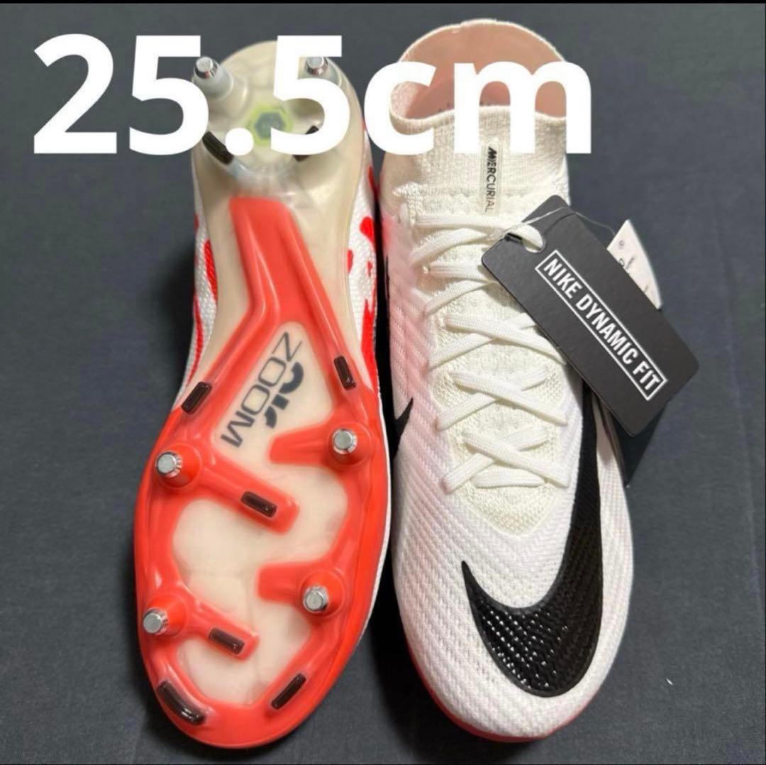 NIKE マーキュリアルスーパーフライ9 SG AC 25.5cm 218